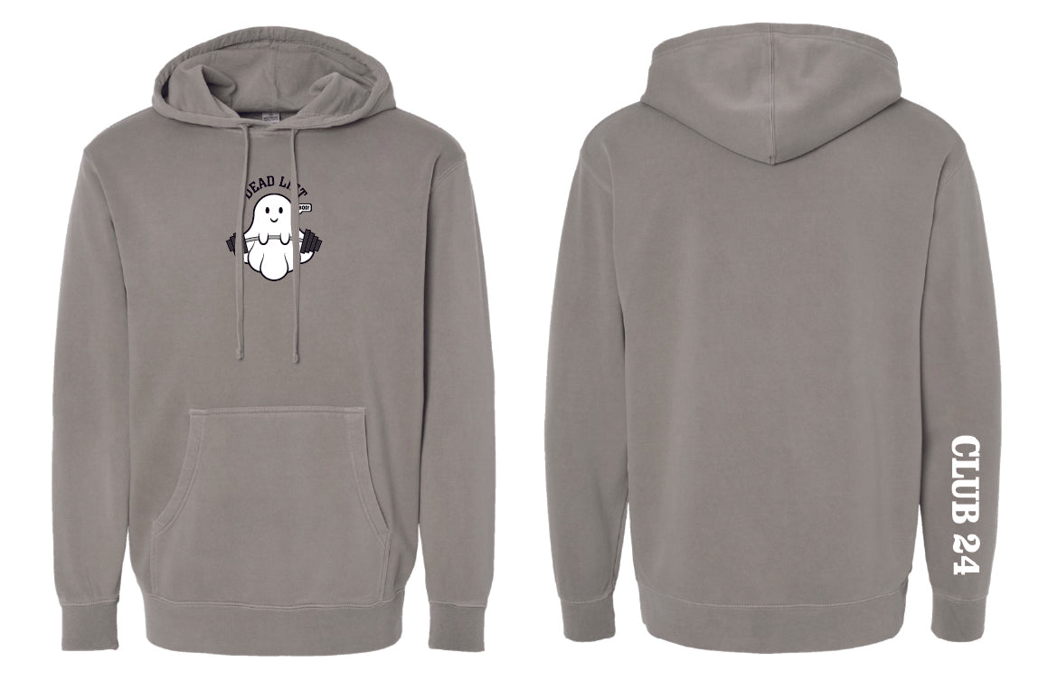 Club 24 Dead Lift Gym Hoodie (Pre Sale)
