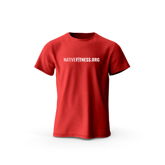 1 Feather NativeFitness.org T-shirt