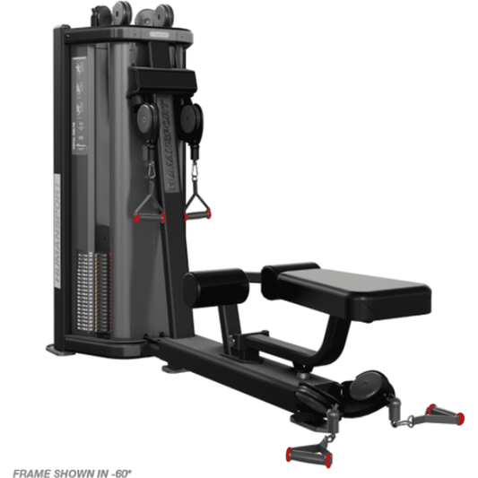 TOTAL DELTS (SILVER WITH WOOD TRIM)