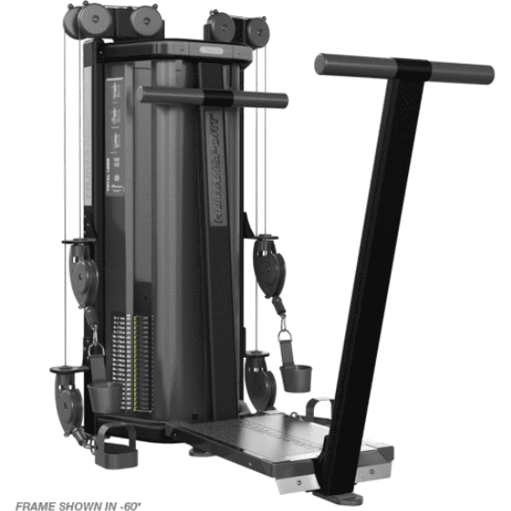 TOTAL LEGS (SILVER WITH WOOD TRIM)