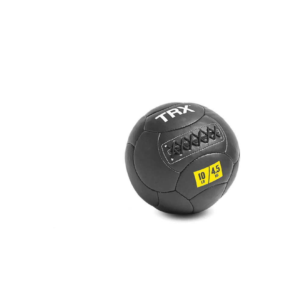 TRX 10" Leather Wall Ball