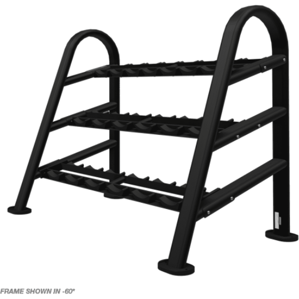 INSTINCT 3 TIER DUMBBELL RACK (10 PAIR)