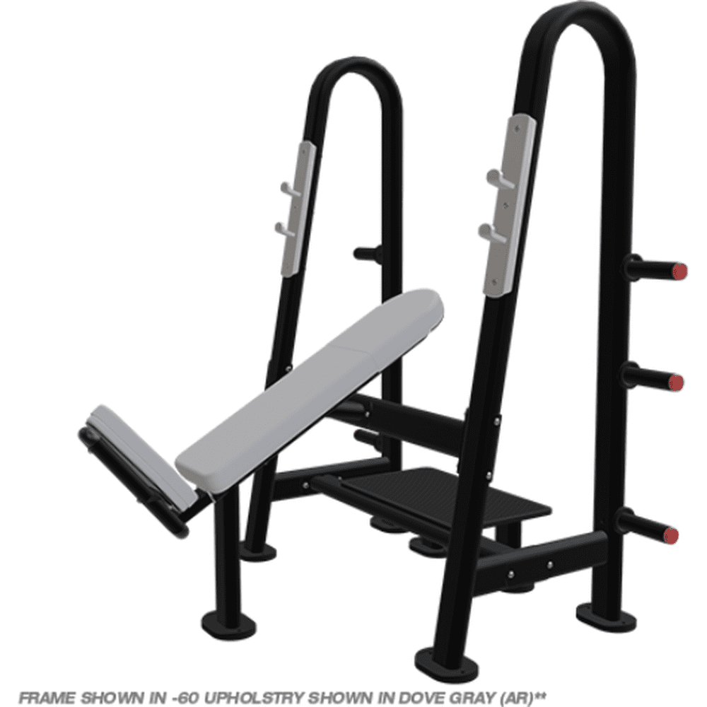 INSTINCT OLYMPIC INCLINE BENCH