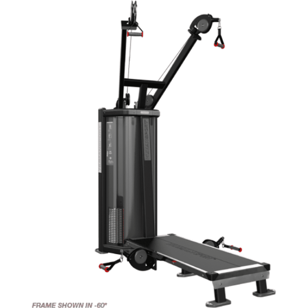 PULL LIFT (SILVER WITH WOOD TRIM)