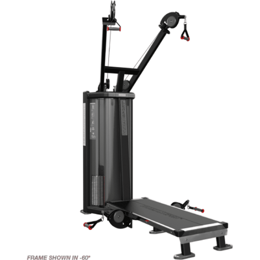 PULL LIFT (SILVER WITH WOOD TRIM)