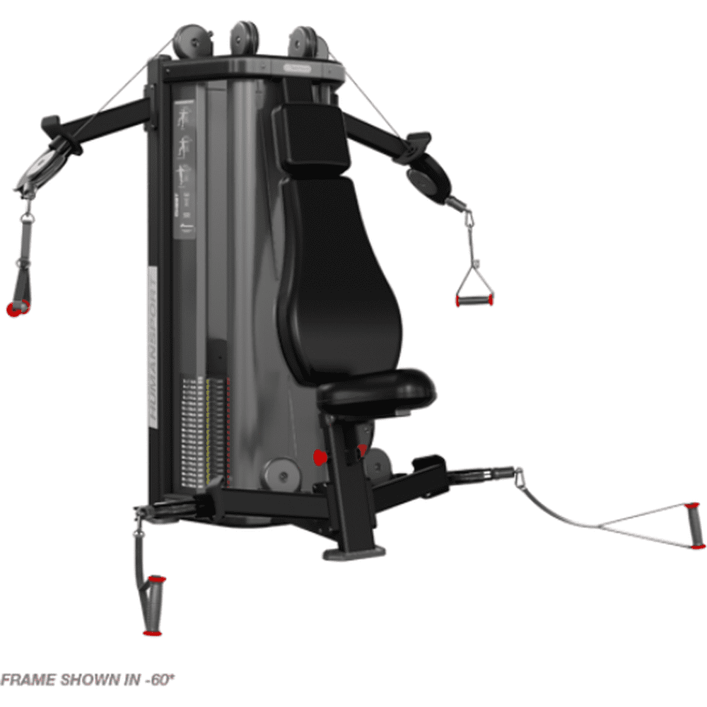 SHOULDER CHEST (SILVER WITH WOOD TRIM)