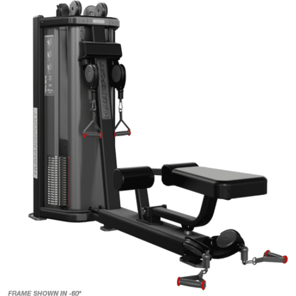 TOTAL DELTS (SILVER WITH WOOD TRIM)