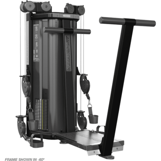 TOTAL LEGS (SILVER WITH WOOD TRIM)