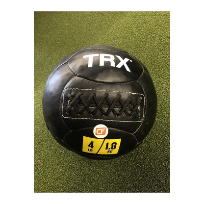 TRX 10" Leather Wall Ball